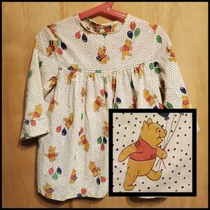 Rare 1970's vintage Sears disney winnie the pooh shirt size 6